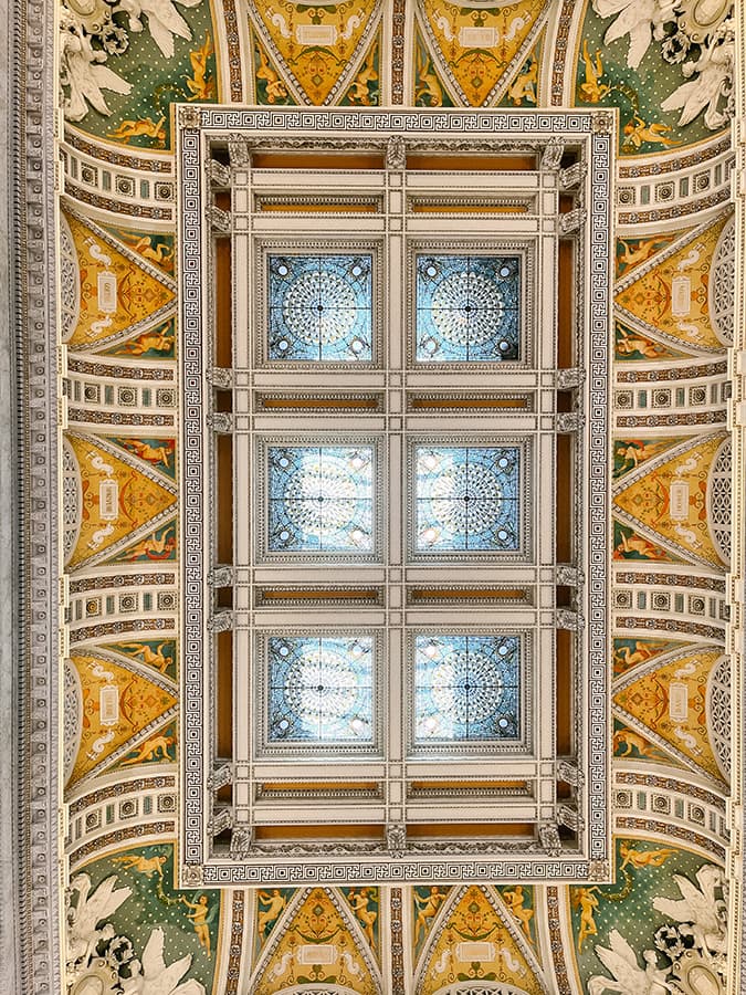 ceiling Library of Congress