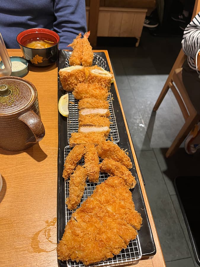 tempura tower