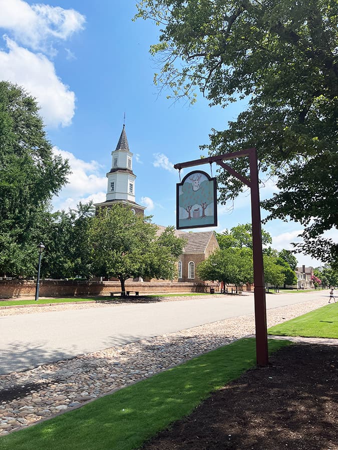 main street colonial williamsburg