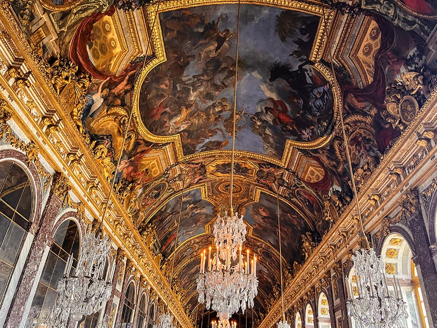 the hall of mirrors