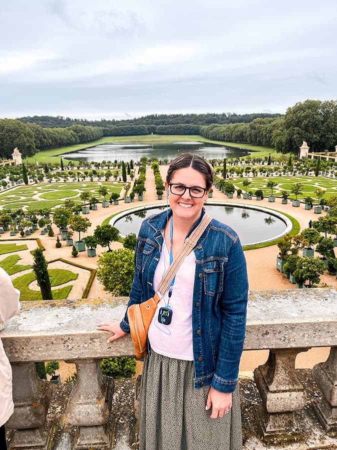 outside the versailles gardens