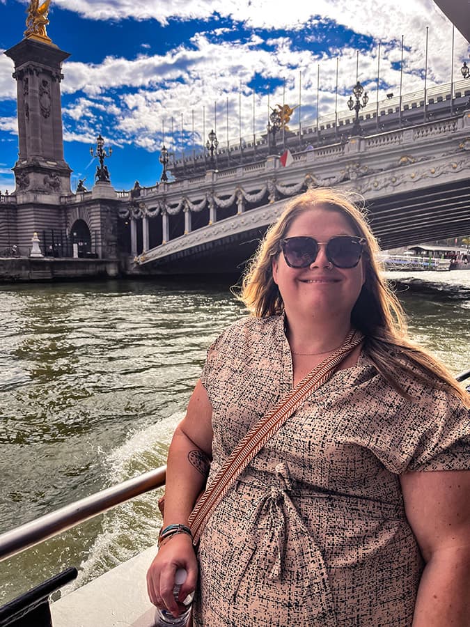 Christina on the Seine