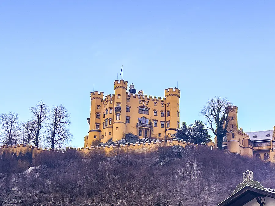 Hohenschwangau castle