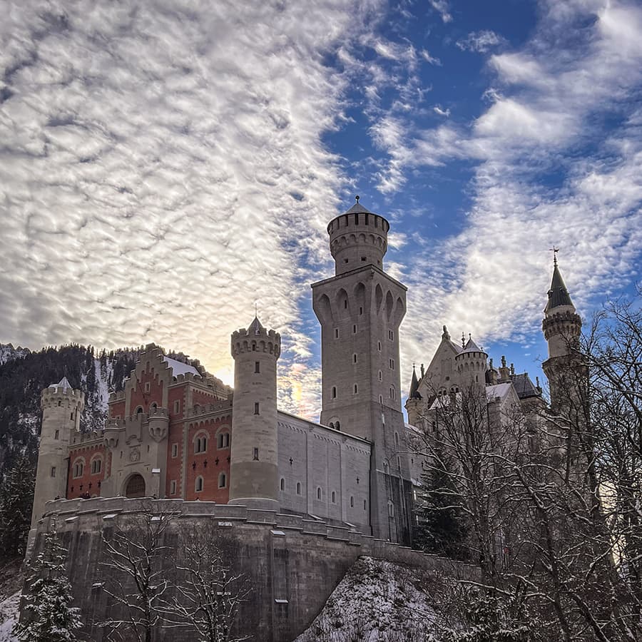 Neuschwanstein castle