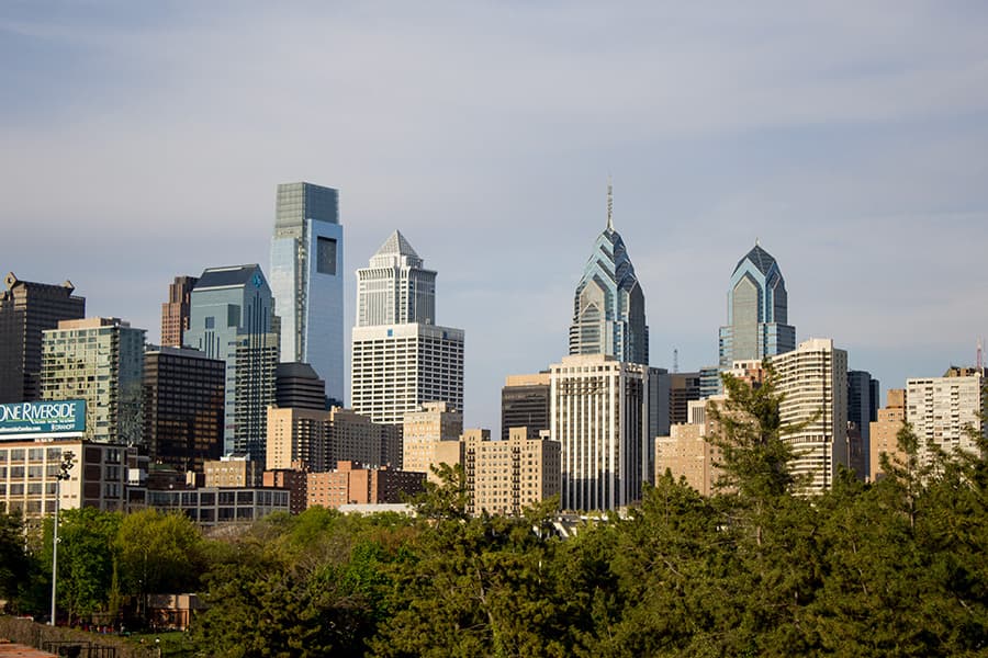 Philadelphia skyline