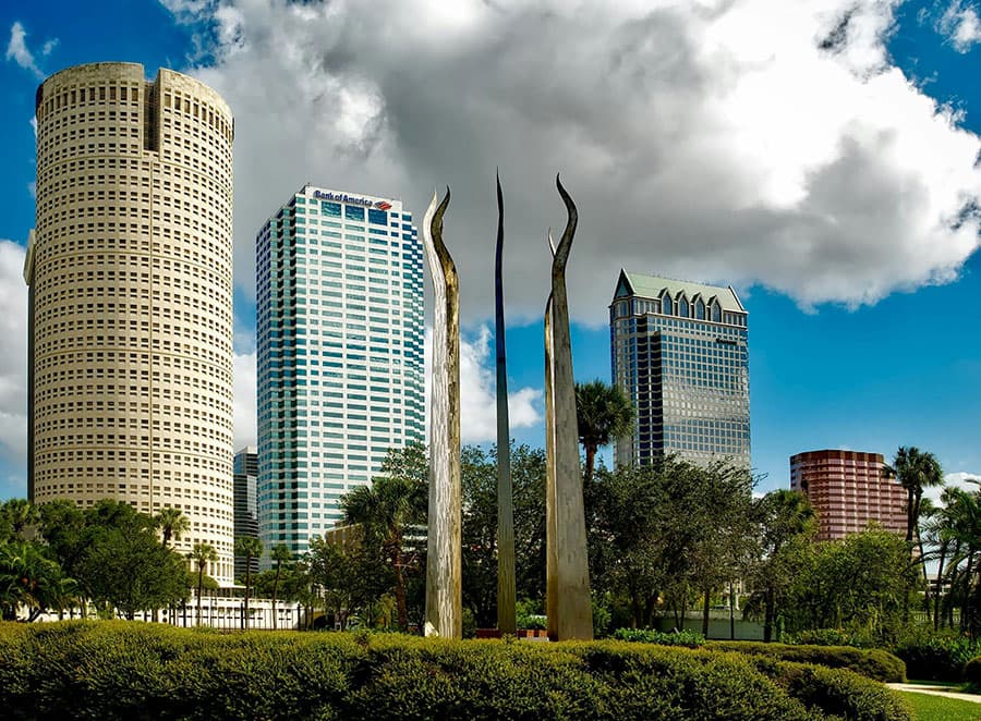 Tampa skyline