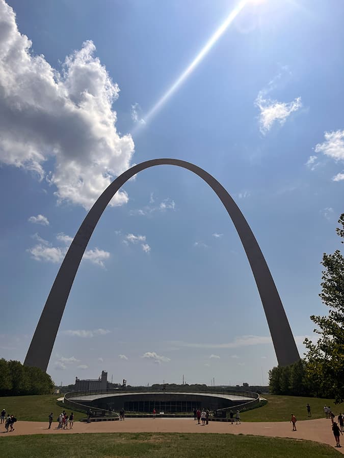 St. Louis arch - Gateway Arch National Park
