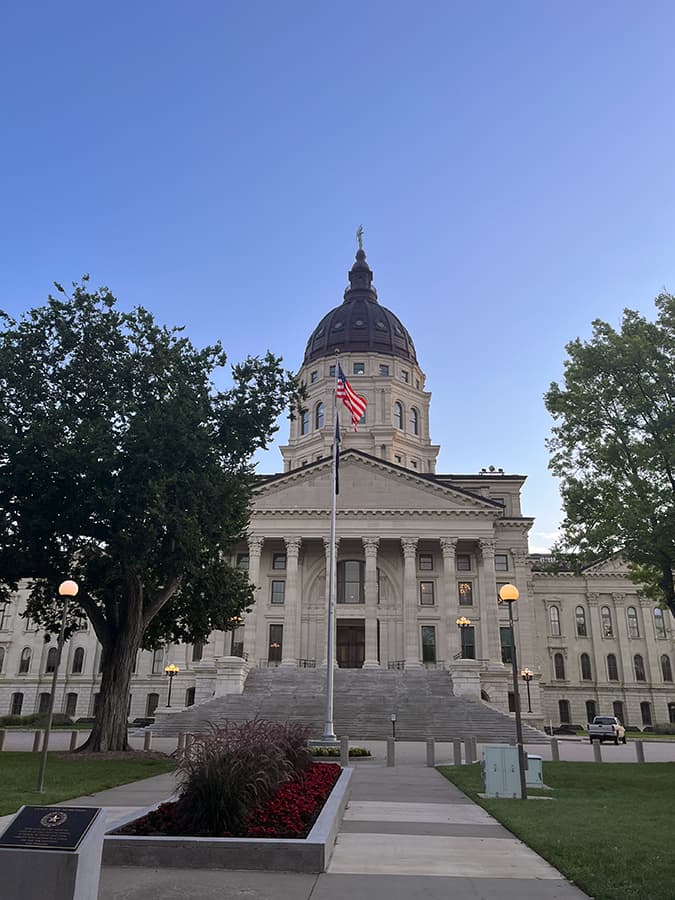 Kansas State Capitol building