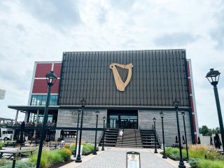 Spent the day in Baltimore at the Guinness Open Gate Brewery. The only Guinness Brewery in the US. The tour was great and we loved the outdoor beer garden area. Made us miss our time in Dublin a few years back.